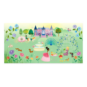 Djeco - Castle Life Stickers