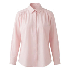 Hod - Madrid Cotton Shirt | Pale Pink