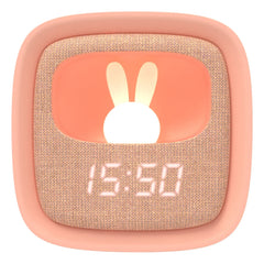 MOB - Billy Alarm Clock and Night Light | Pink