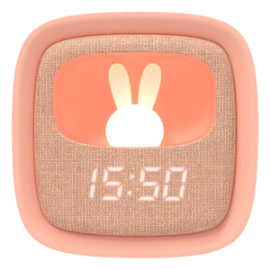 MOB - Billy Alarm Clock and Night Light | Pink