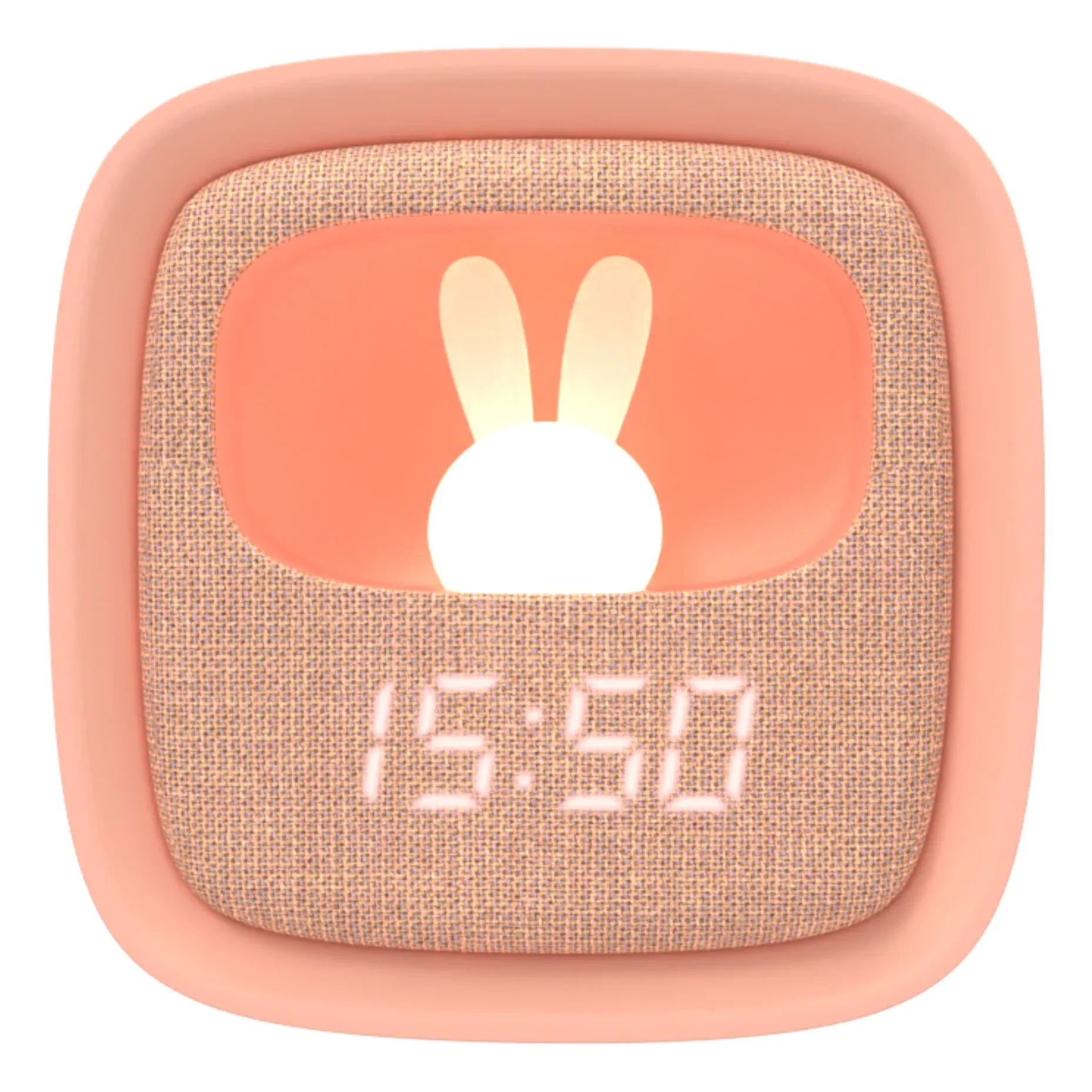 MOB - Billy Alarm Clock and Night Light | Pink