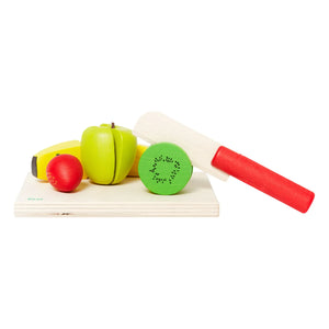 Erzi - Wooden Fruit Salad Set - 6 Pieces