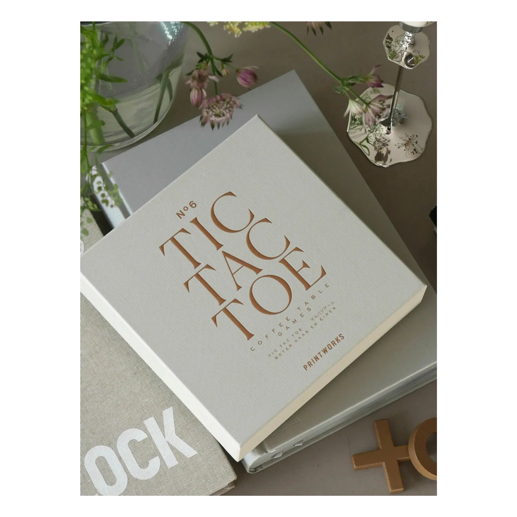 PrintWorks - Tic Tac Toe Oyunu | Krem