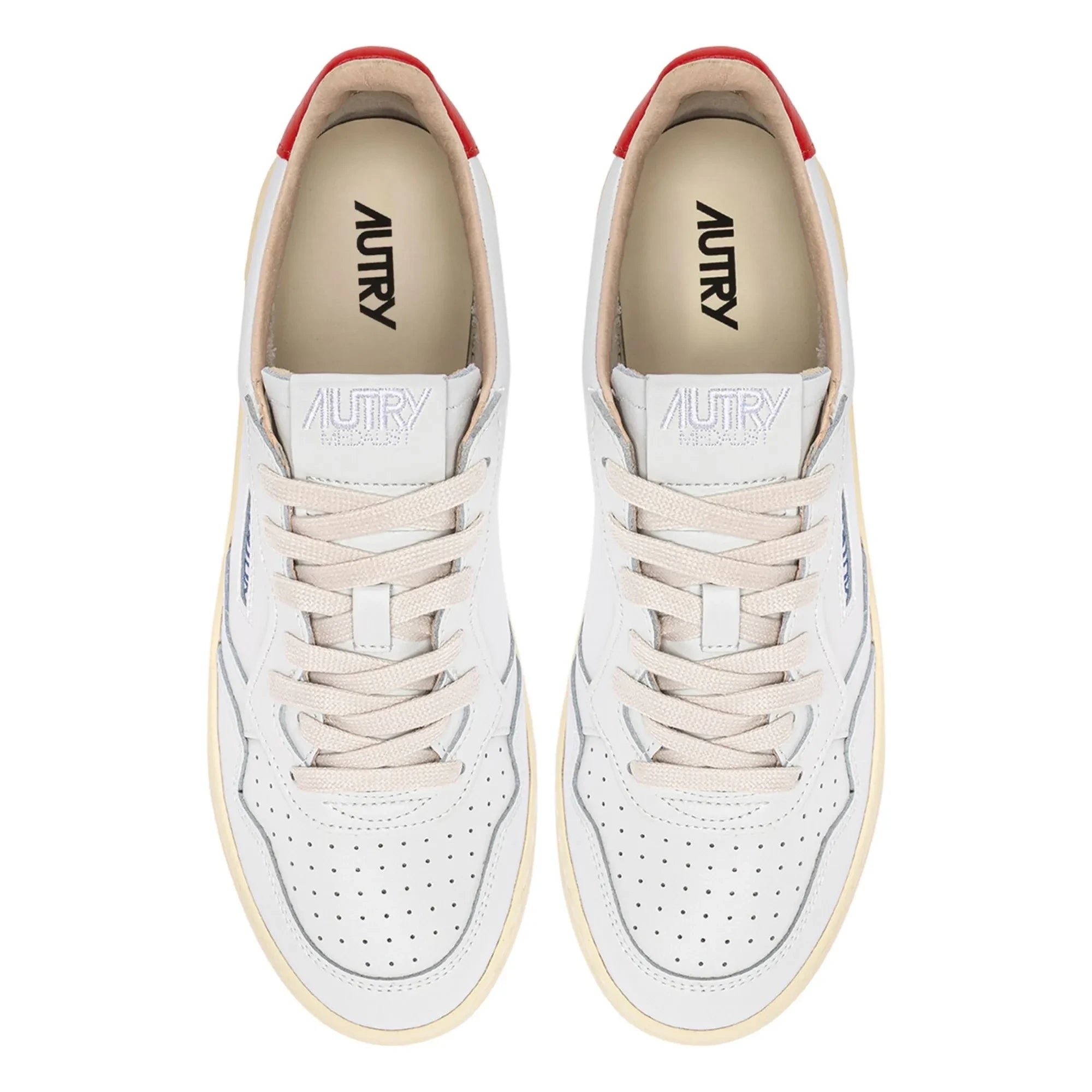 Autry - Medalist Low Deri sneakers | Turuncu