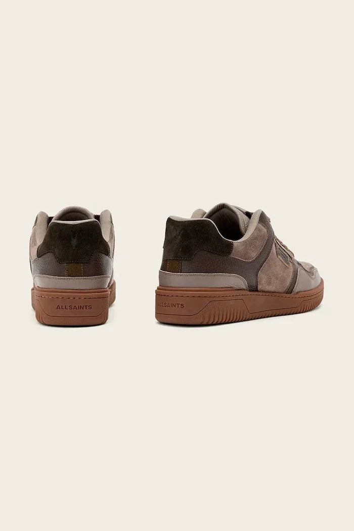 AllSaints Regan Plus Düşük Profil Erkek Deri Sneaker