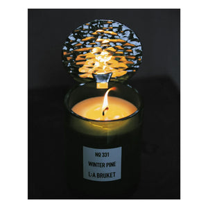 L:A BRUKET - Reflector Metal Candle Accessory - Limited Edition