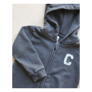 Rylee + Cru - Kapüşonlu tulum | Lacivert