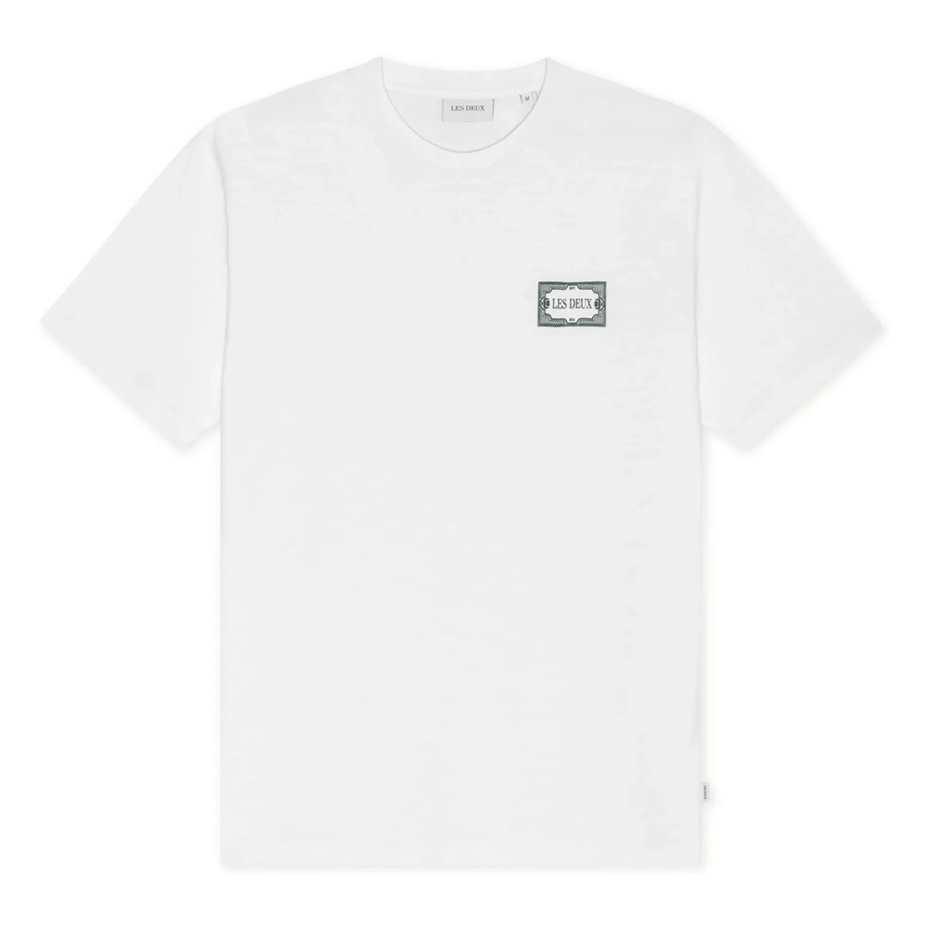 Les Deux - Italian T-shirt | White