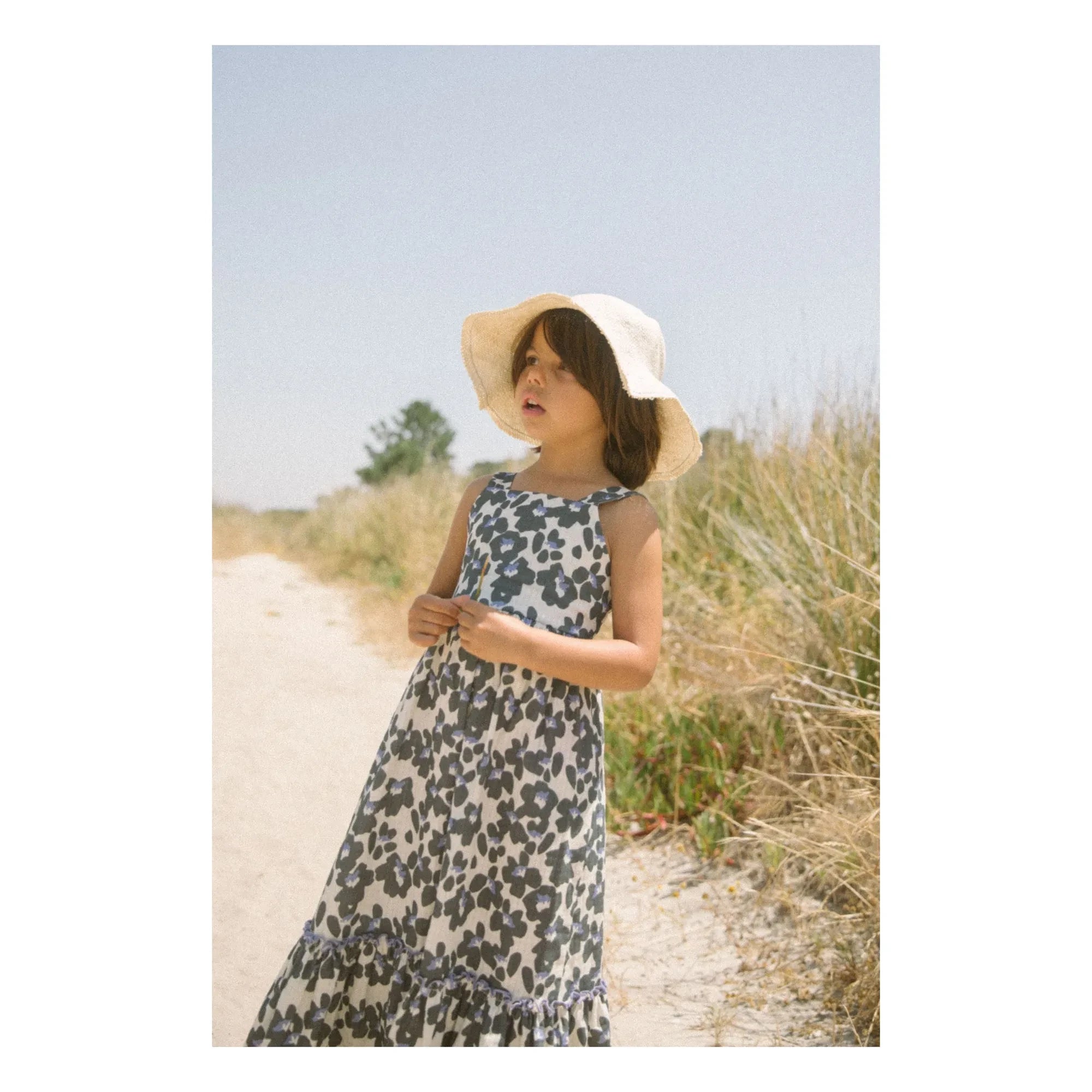 My First Cantê - Belle Fleuri Dress | Black