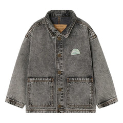 American Vintage - Yopday Denim Jacket | Dark Gray Denim