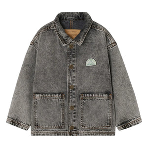 American Vintage - Yopday Denim Jacket | Dark Gray Denim