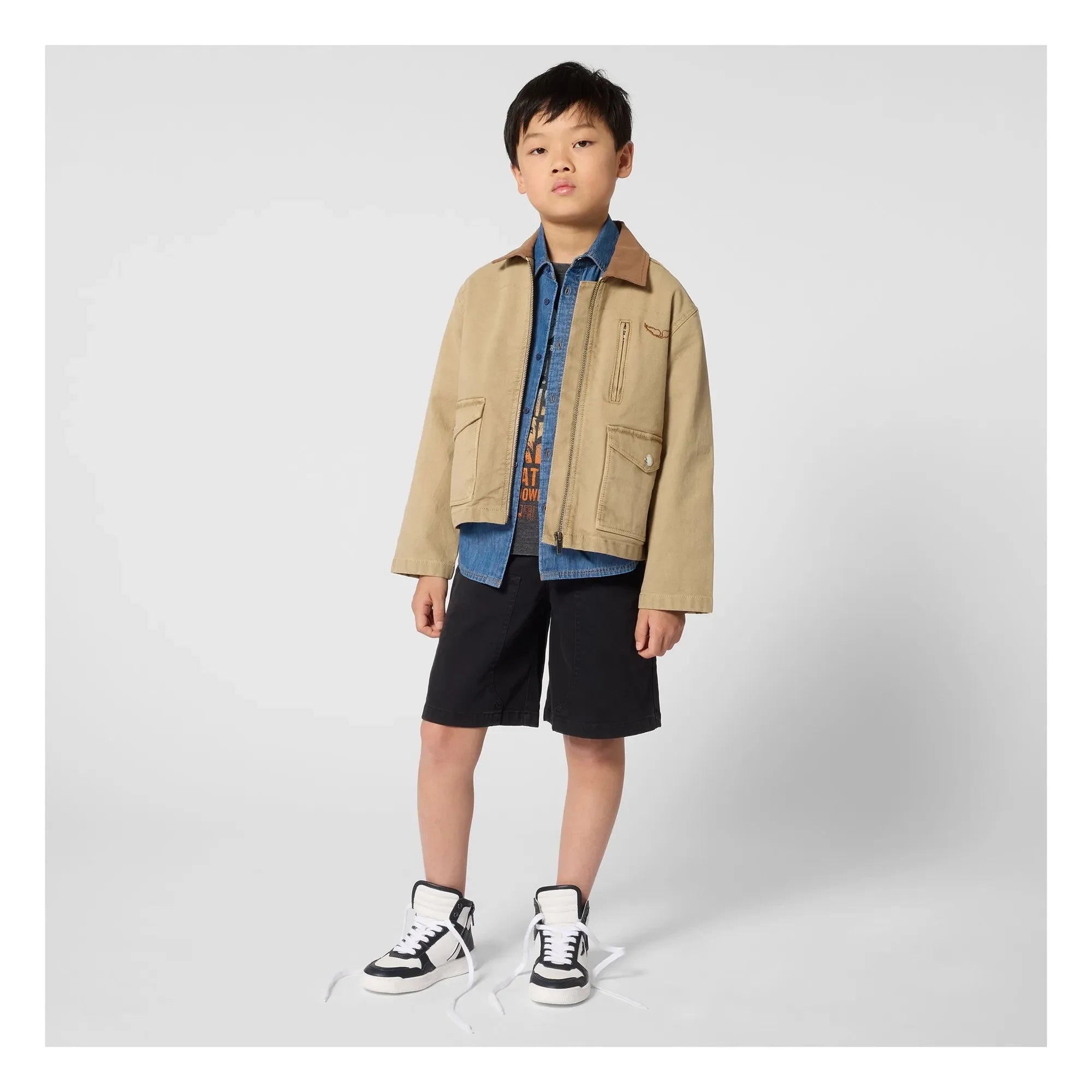 Zadig & Voltaire - Bermuda Workwear | Black