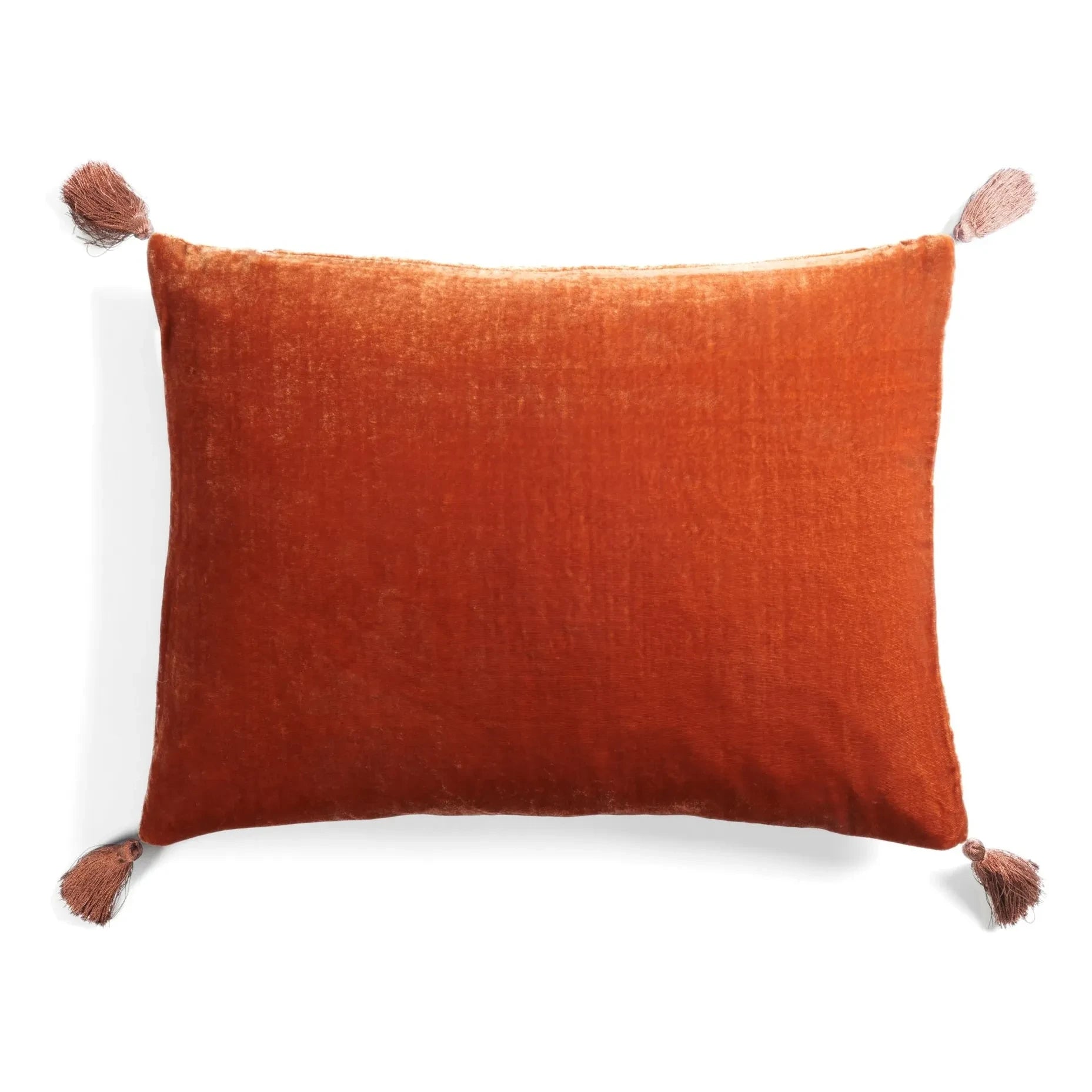 Le Monde Sauvage - Goa Tera Silk Velvet Pillowcase