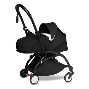Babyzen - YOYO² 0+ Bebek Arabası, Siyah Çerçeve | Siyah