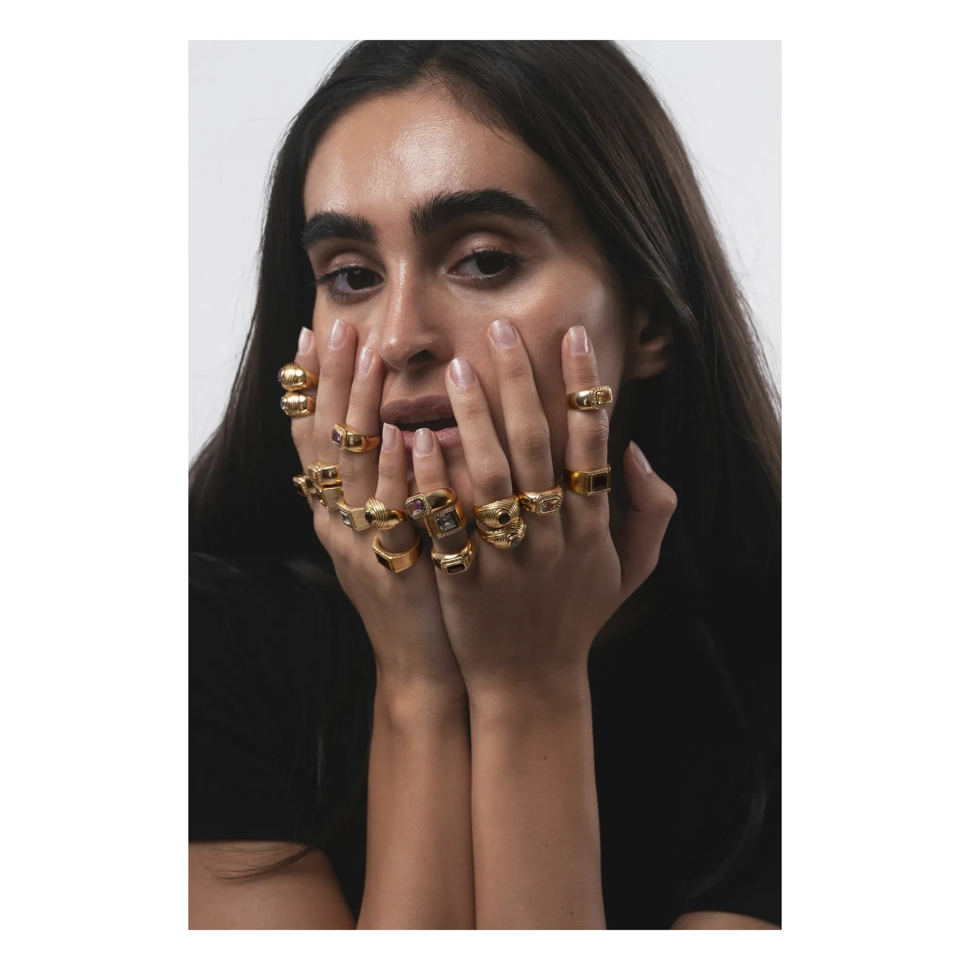 Irene d'Arloz - Smoky Quartz Ring 02