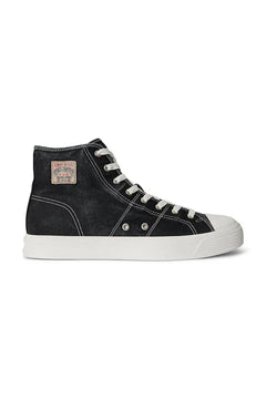 Polo Ralph Lauren Ayers Mid Yüksek Nubuk Erkek Sneaker