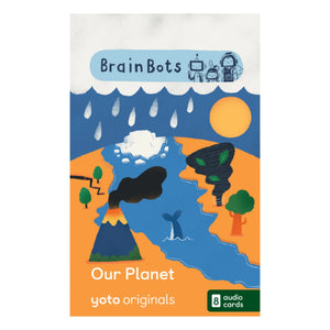 Yoto Player - Our Planet Yoto cards - 8-pack