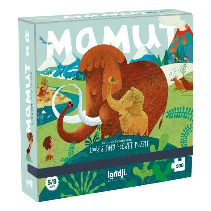 Londji - Mammoth Puzzle - 100 Pieces