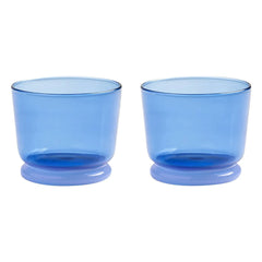 &Klevering - Dew Glasses - 2-piece Set | Blue