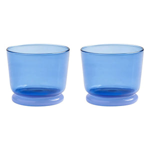 &Klevering - Dew Glasses - 2-piece Set | Blue