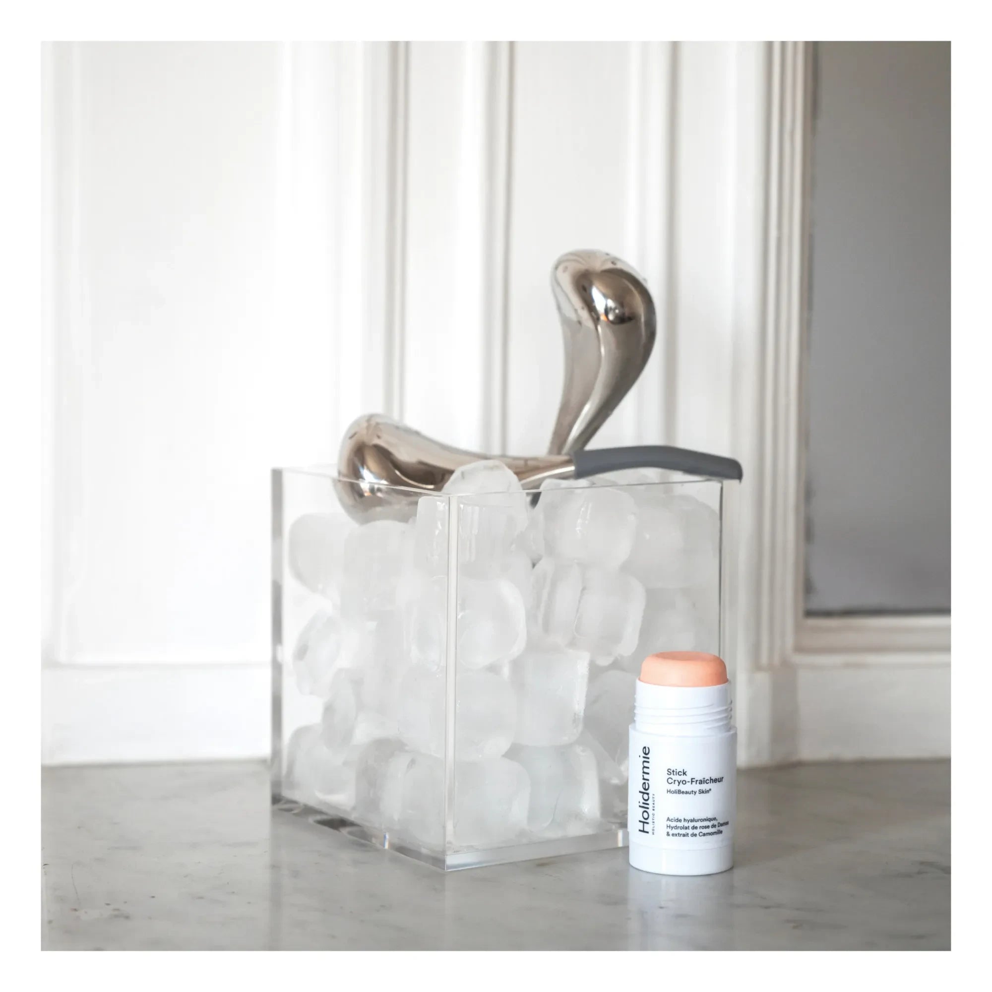 Holidermie - Face Cryotherapy Spheres | Silver