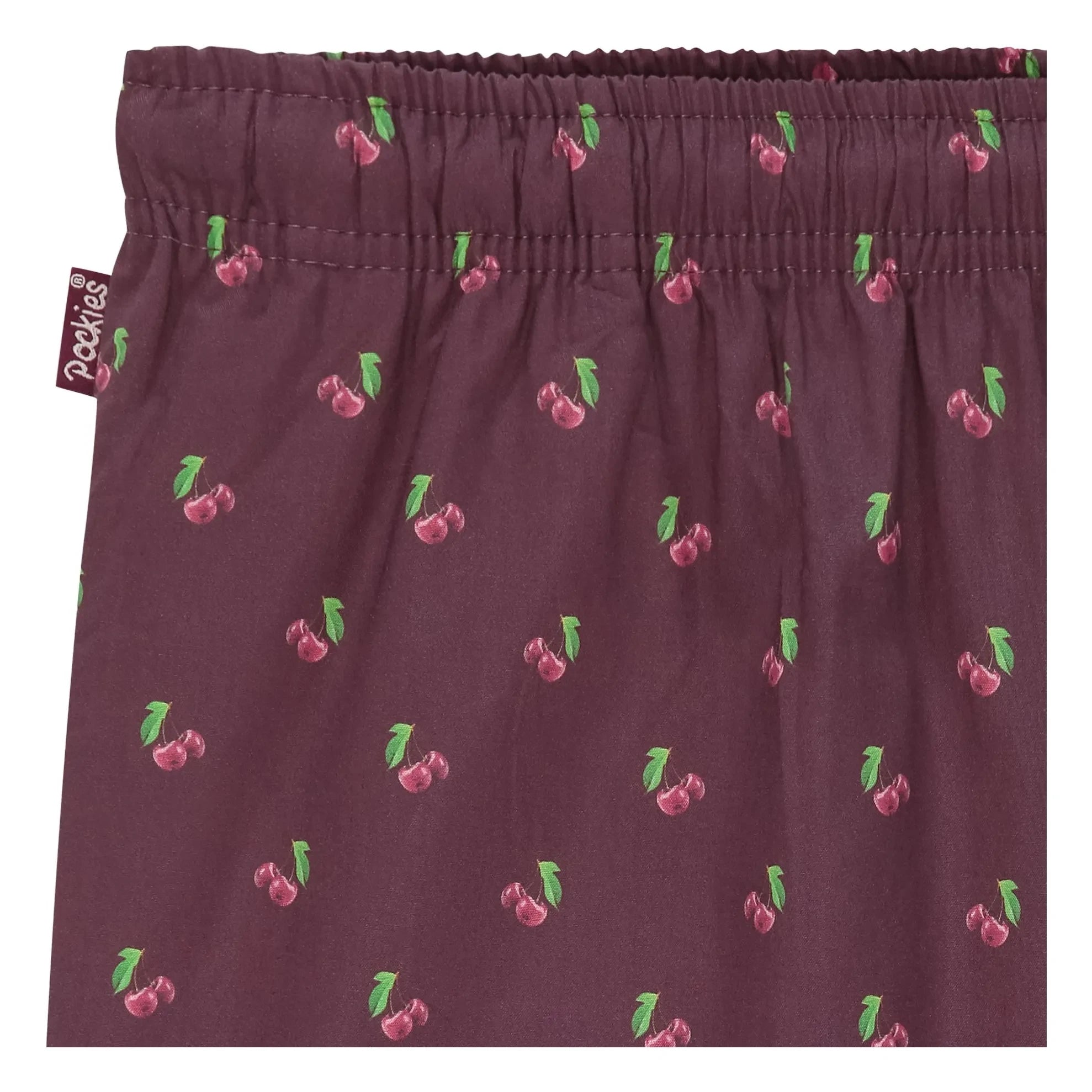 Pockies - Cherry Pajama Pants | Cherry Red