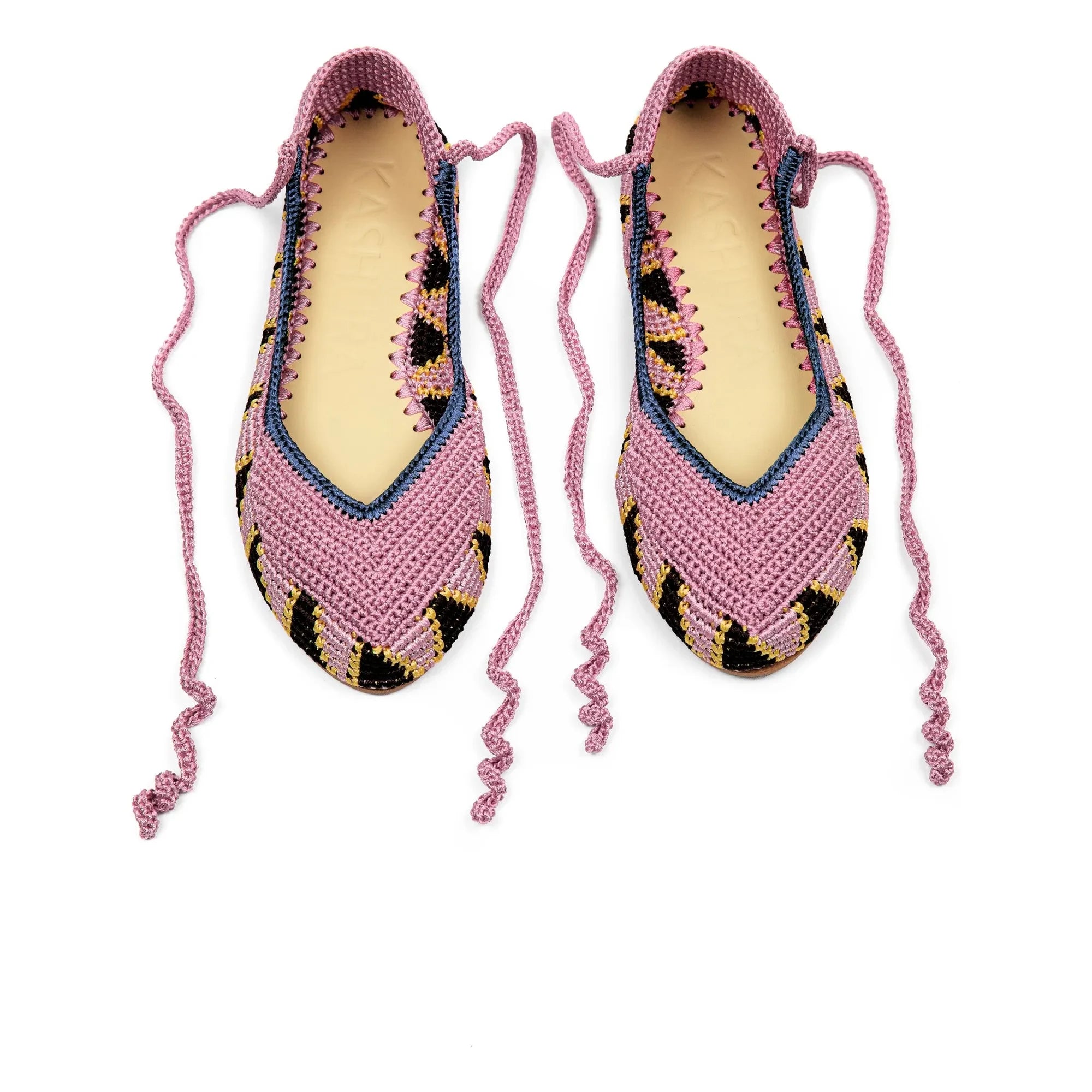 Kashura - Ballerina Shoes High Bigbubble Pink | Candy Pink