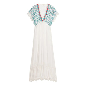Louise Misha - Bejolie Dress | Cream
