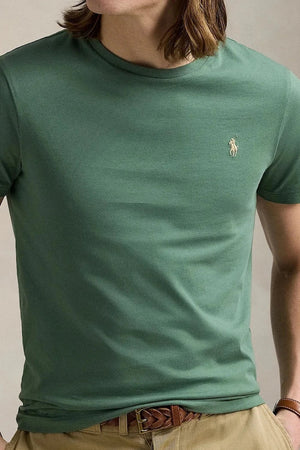 Polo Ralph Lauren pamuklu basic erkek tişört