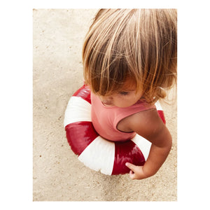 Petites Pommes - Olivia Inflatable Ring | Red