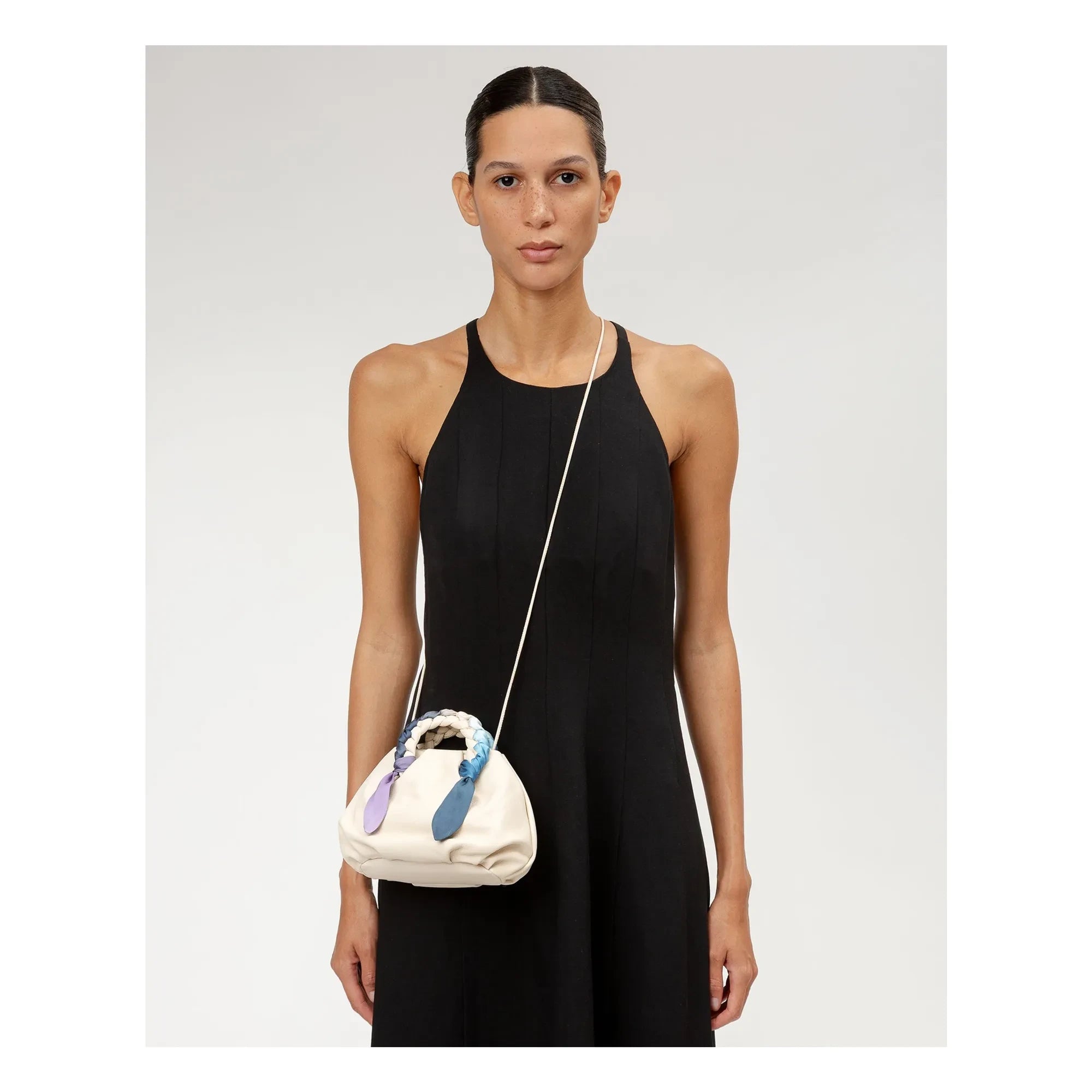 Hereu - Bombon Scarf Bag | Cream