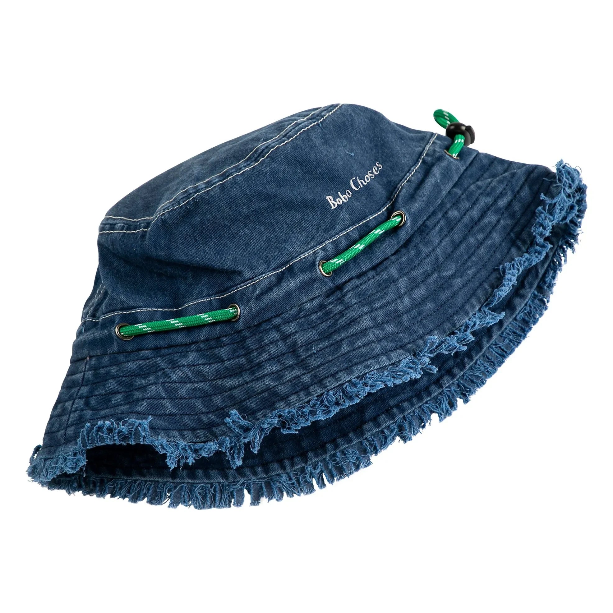 Bobo Choses - Adjustable Hat Made from Recycled Cotton | Navy Blue