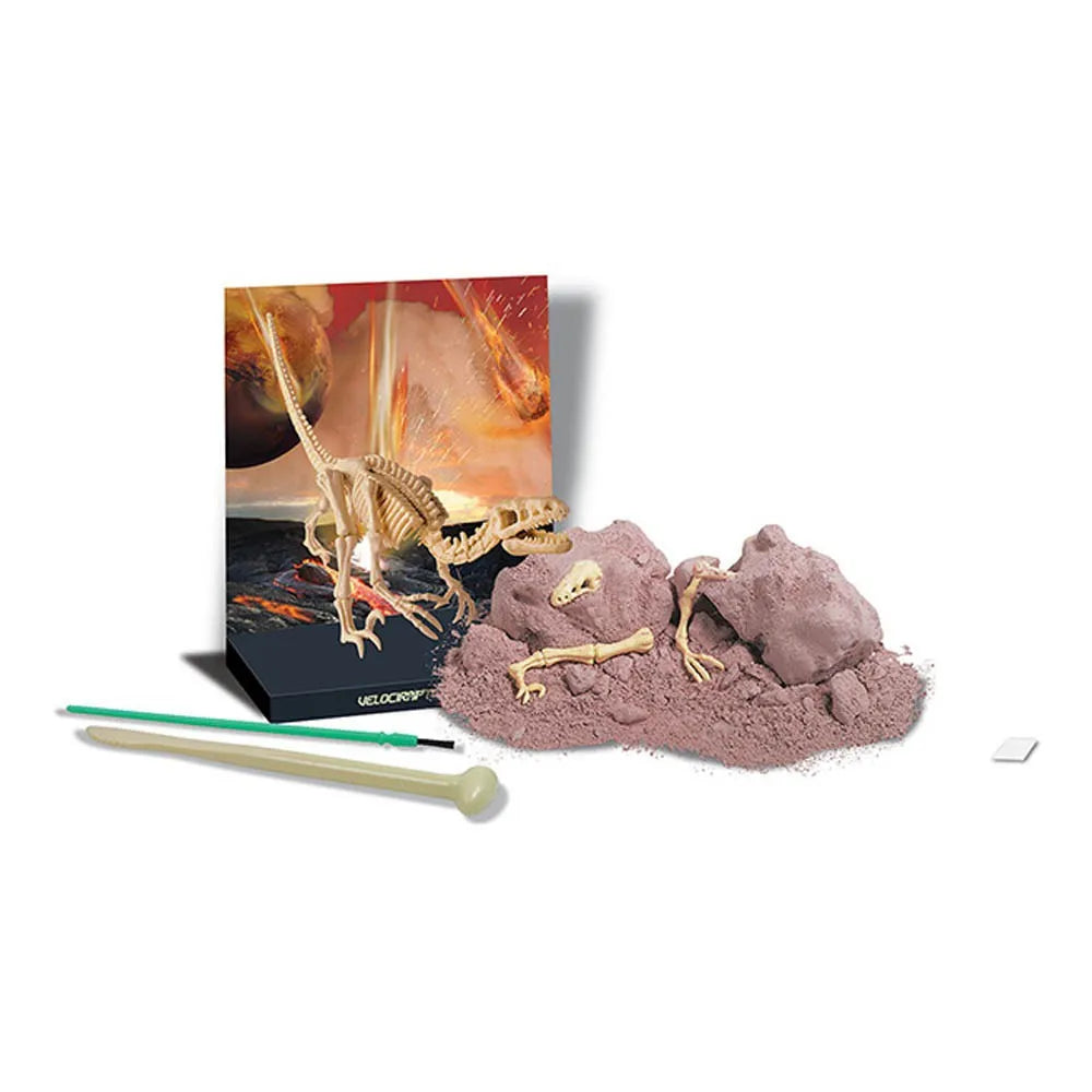 4M - Dig A Velociraptor Kit