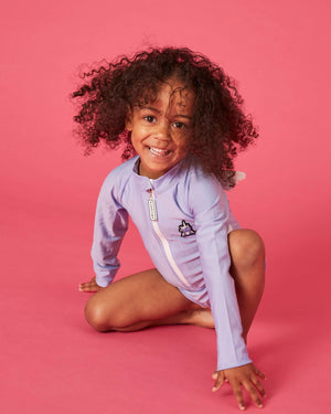 Dinoski - Sparkle Unicorn Kids Swimsuit 5-7 Years Old 