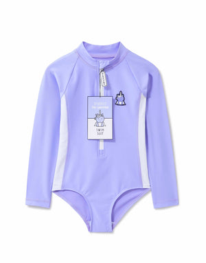 Dinoski - Sparkle Unicorn Kids Swimsuit 5-7 Years Old 
