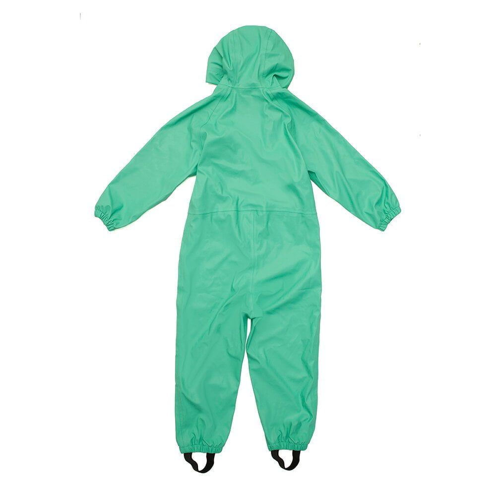 Dinoski - Spike the Dinosaur Kids Raincoat and Rain Overalls Set - 1-2 YEARS OLD 