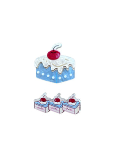 Dinossi - 2-Pack Sweet Fruits Clip Buckle