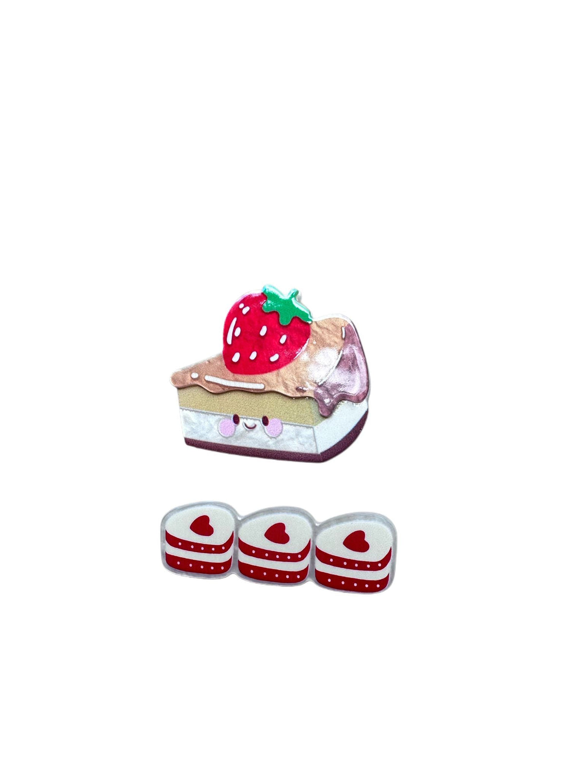 Dinossi - 2-Pack Sweet Fruits Clip Buckle