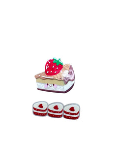Dinossi - 2-Pack Sweet Fruits Clip Buckle