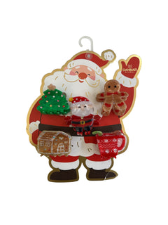 Dinossi - 5-Piece New Year Christmas Children's Hair Clip Set