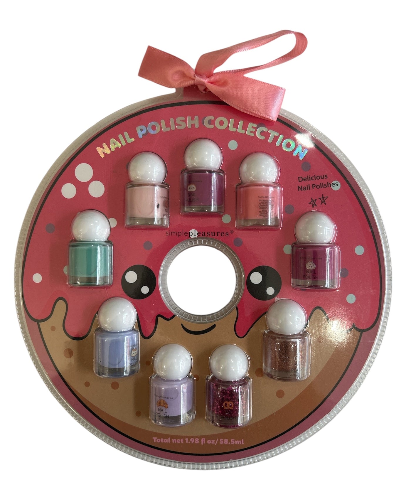 Dinossi - 9-piece Children's Nail Polish and Care Set