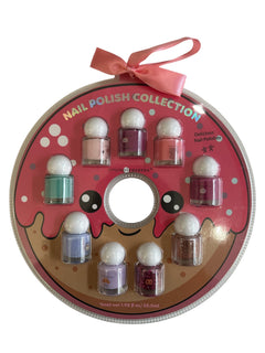 Dinossi - 9-Piece Kids' Nail Polish and Care Set