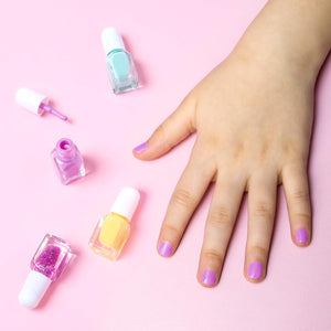 Dinossi - 9-Piece Kids' Nail Polish and Care Set