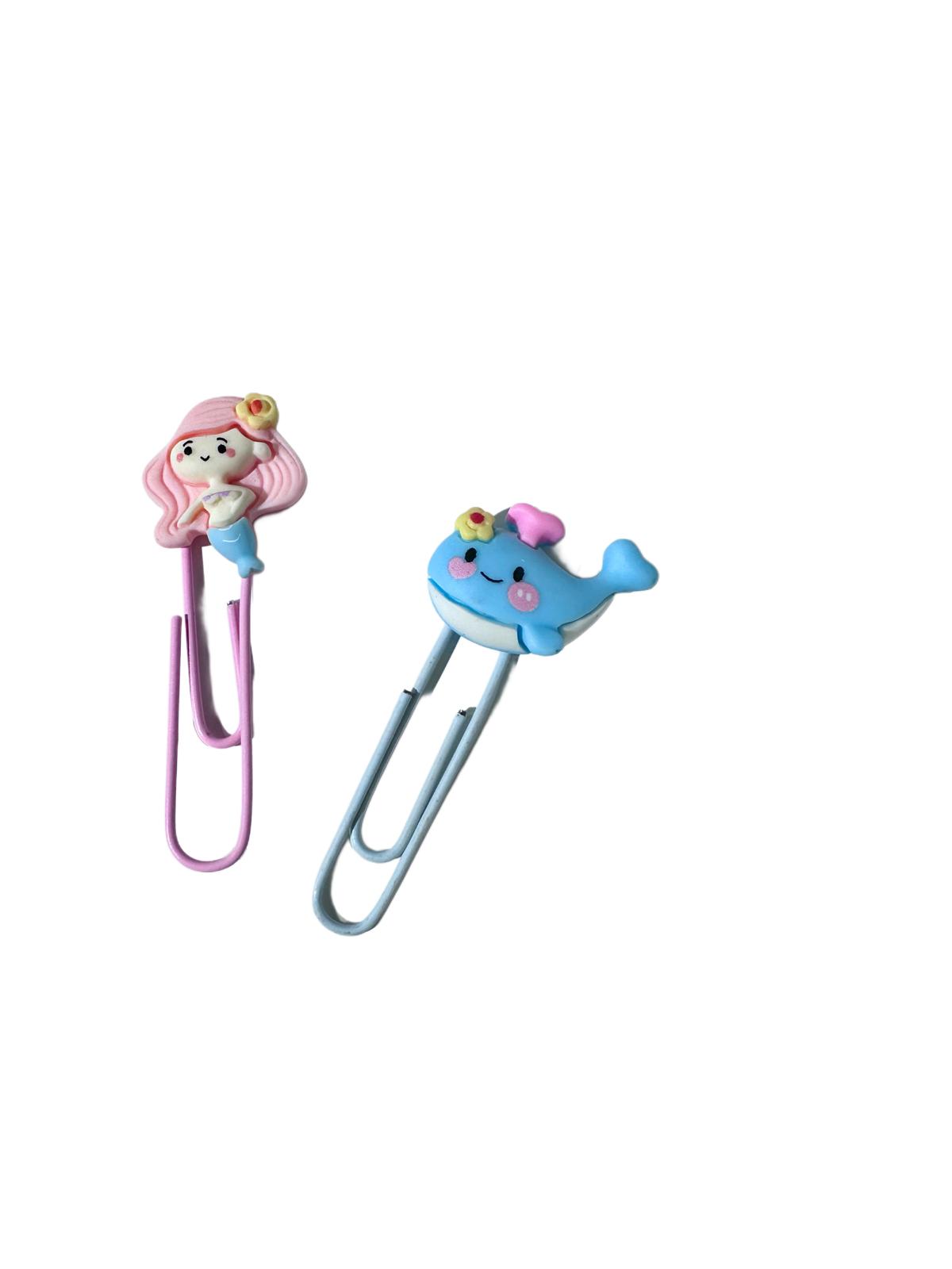 Dinossi - Mermaid Paper Clip Set of 2