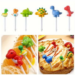 Dinossi - Dino Snack Fork 6 Pieces