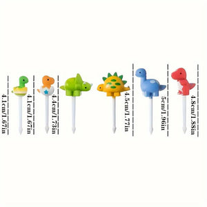 Dinossi - Dino Snack Fork 6 Pieces