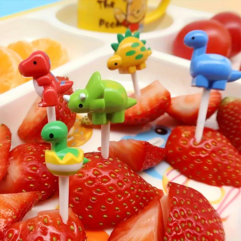 Dinossi - Dino Snack Fork 6 Pieces