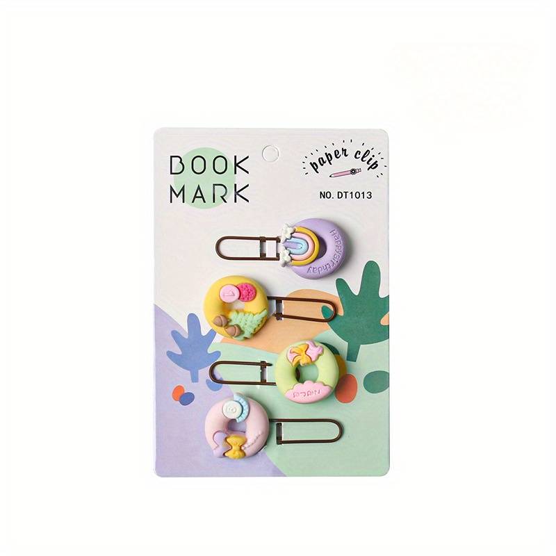 Dinossi - Wonderful Summer Paper Clip Set of 4