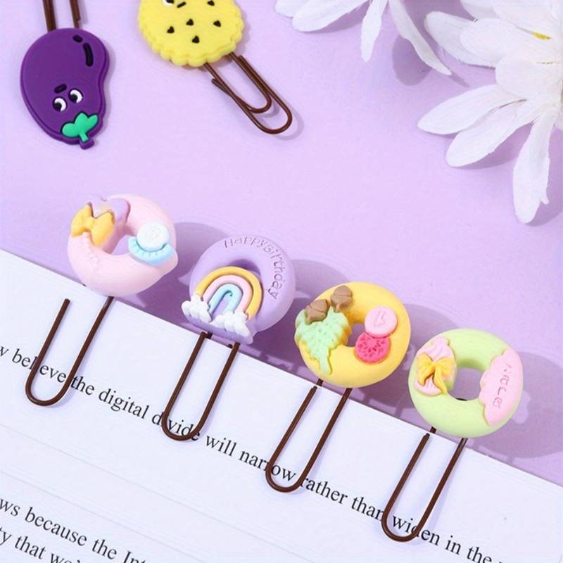 Dinossi - Wonderful Summer Paper Clip Set of 4