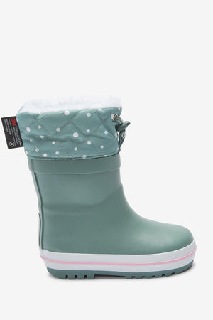 Dinossi - Girls Winter Fur Soft and Light Boots - 28